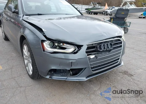 2013 Audi A4 2.0T Premium z USA, uszkodzony, nr VIN WAUFFAFL1DN023051
